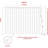 Jaliyiah ProductWorks Indoor/Outdoor 600 LED-Micro String Light Curtain with 8-Function Controller, 20ft x 10ft-750868909