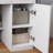 LED-Lit Vanity Desk with Built-In Power & Expandable Top – Storage Stool, Drawers & Adjustable Shelves