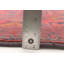 Tapis de la zone en laine rouge 5 pi 1 po x 6 pi 6 po à la main one-of-kind-noué la 2010s esari turque Allaina