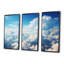 Toile panoramique Horizon III - art mural Sky-1986536716-1986536718