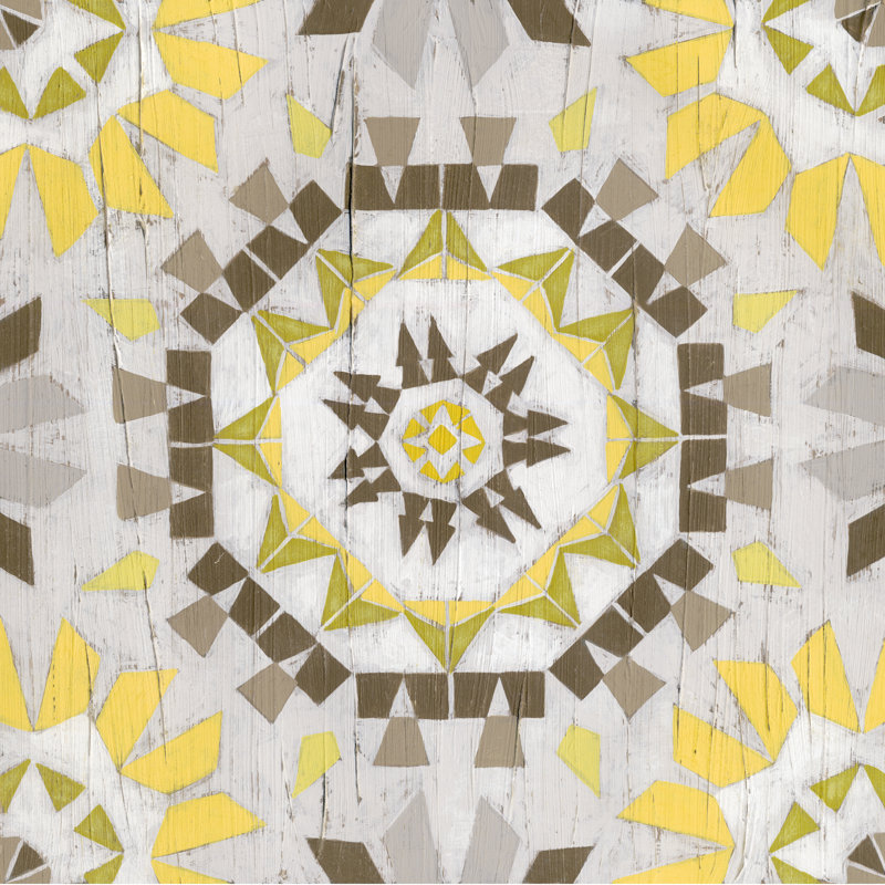 Bois flottant Mandala IV, H 30 po x l 30 po