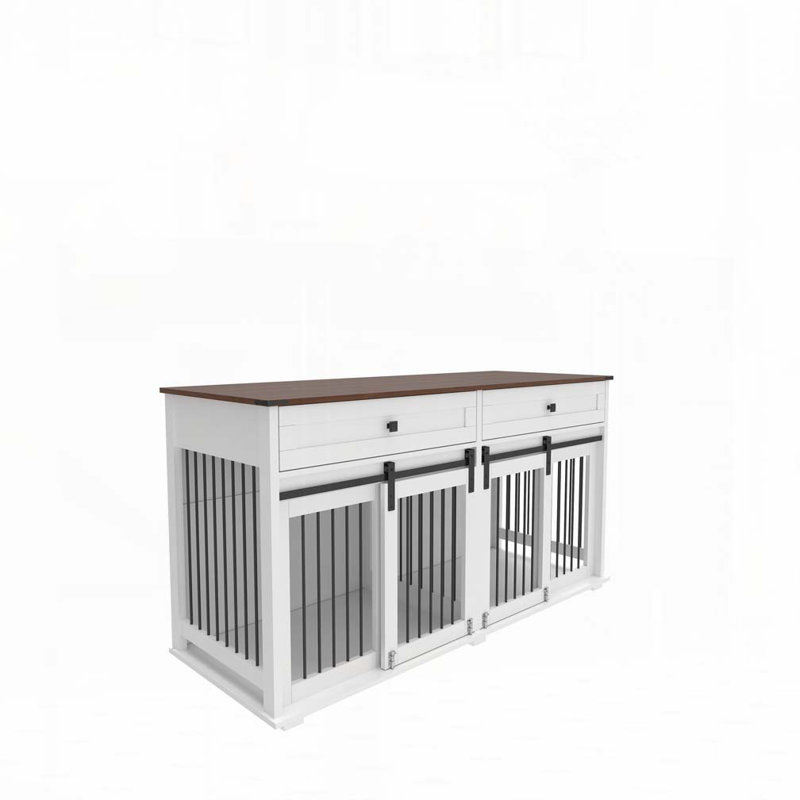 Meuble pour chien 63 po