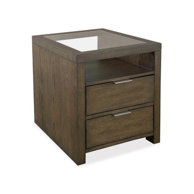 Grita Rectangular End Table