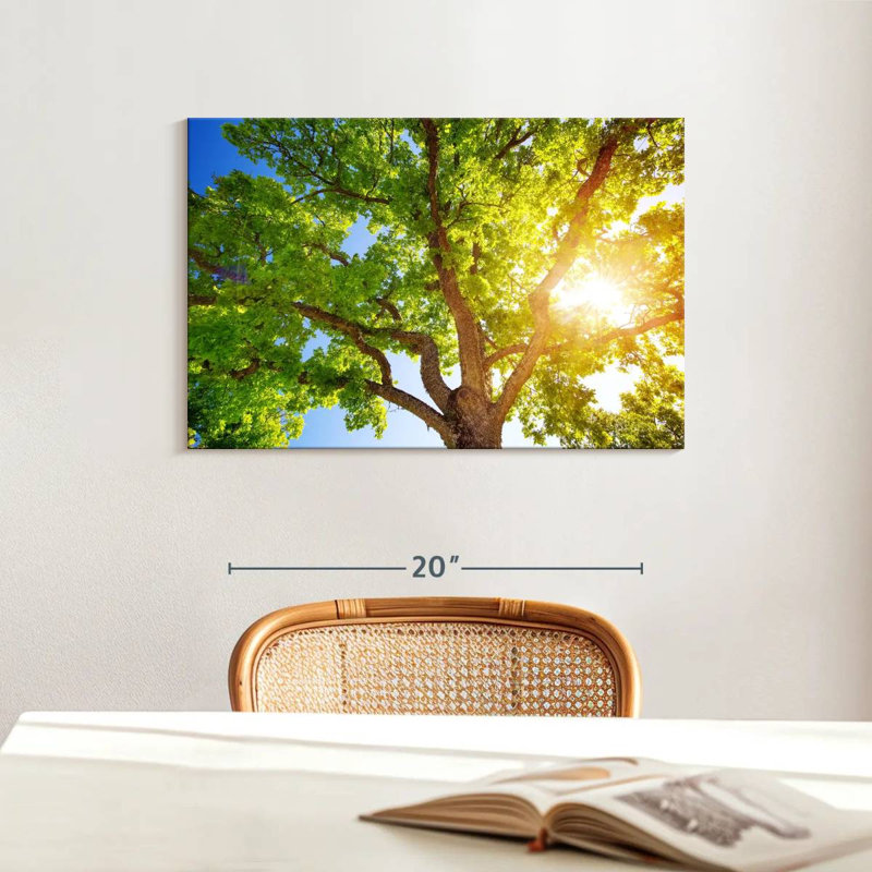 Harnek Oak Tree Foliage, 16" H x 24" W