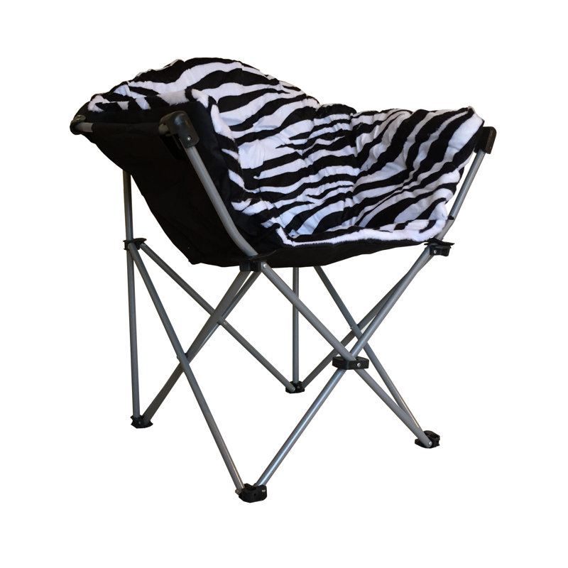 Timber Valley Home & Garden Upholstered Accent Chair-Zebra