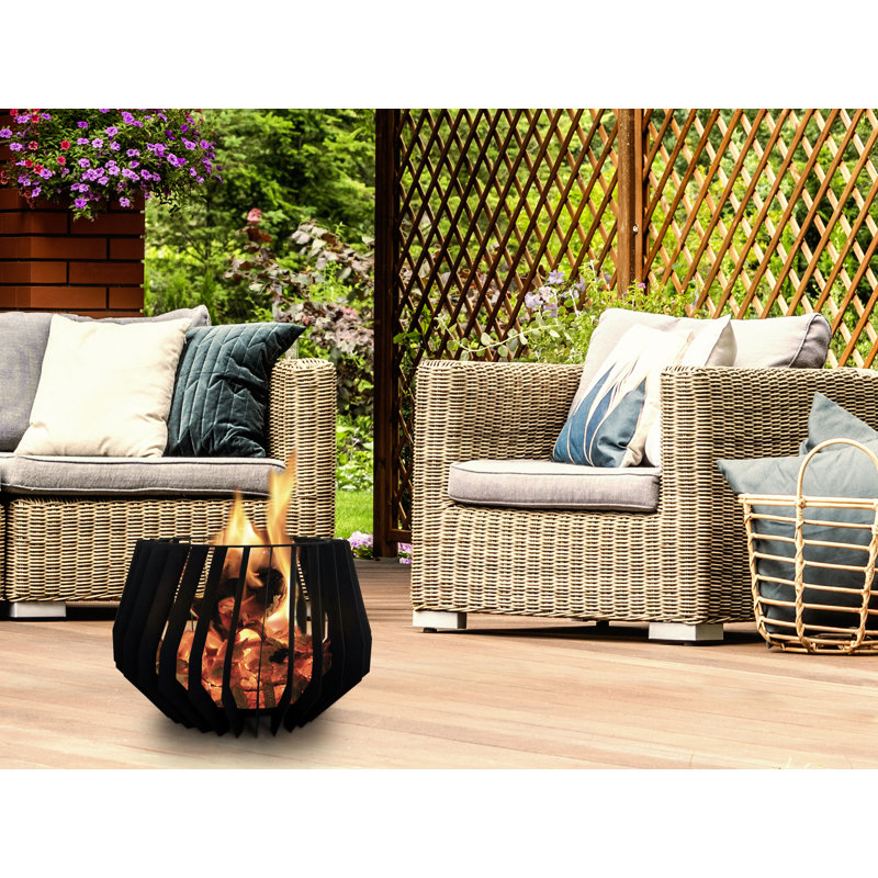 Cornalin Round Steel Smokeless Fire Ring