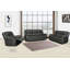 Ensemble de salon inclinable 3 pièces Paraiso