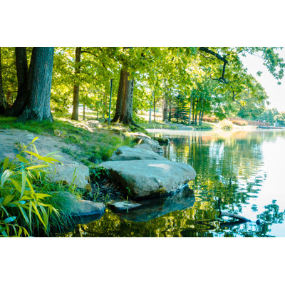 Lake by Michael Deemer - Wrapped Canvas Print