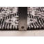Tapis beige / gris en laine tressé à la main 2 pi 3 po x 8 pi 2 po Izaskun