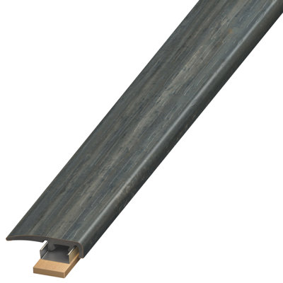 Plastic 1.38'' W x 94'' L End Cap