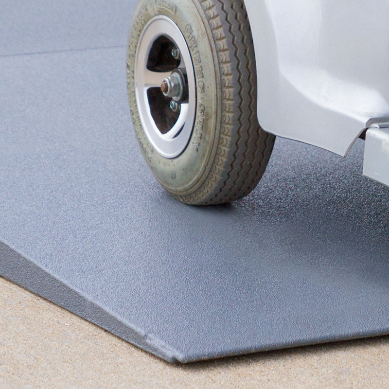 Silver Spring Plastic Threshold Ramp, 6" H x 36" W x 72" L