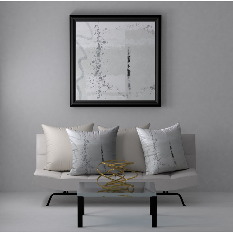 Reversible Throw Pillow, 20" x 20"