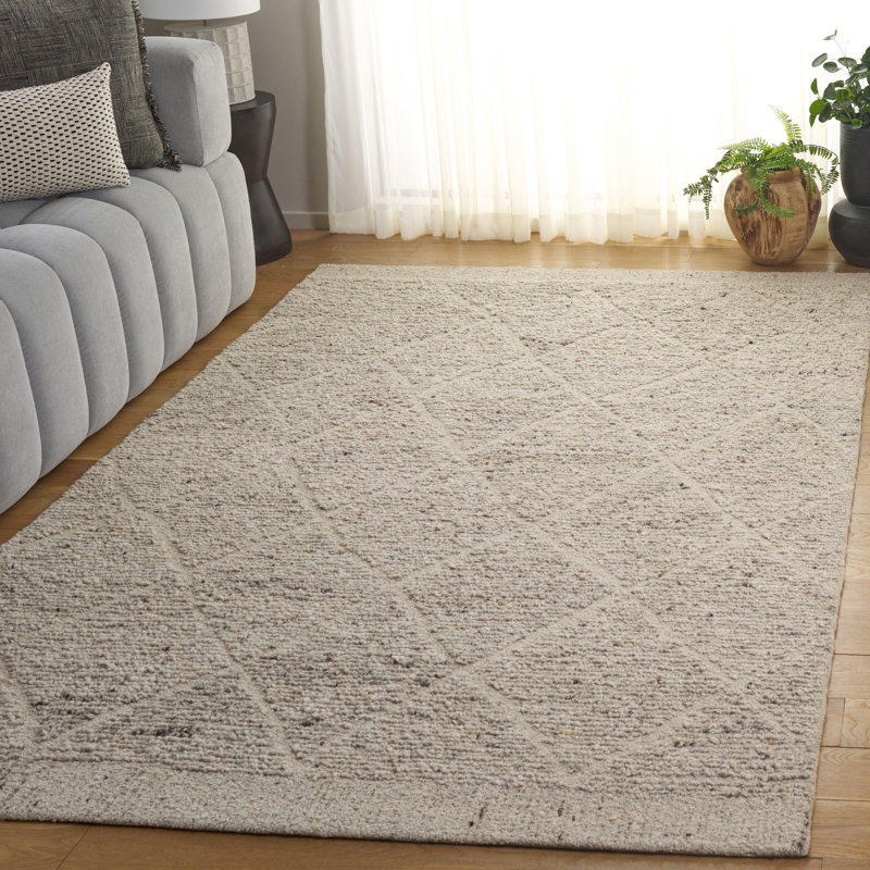 Natura 805 Area Rug In Beige, Rectangle 5' x 8'
