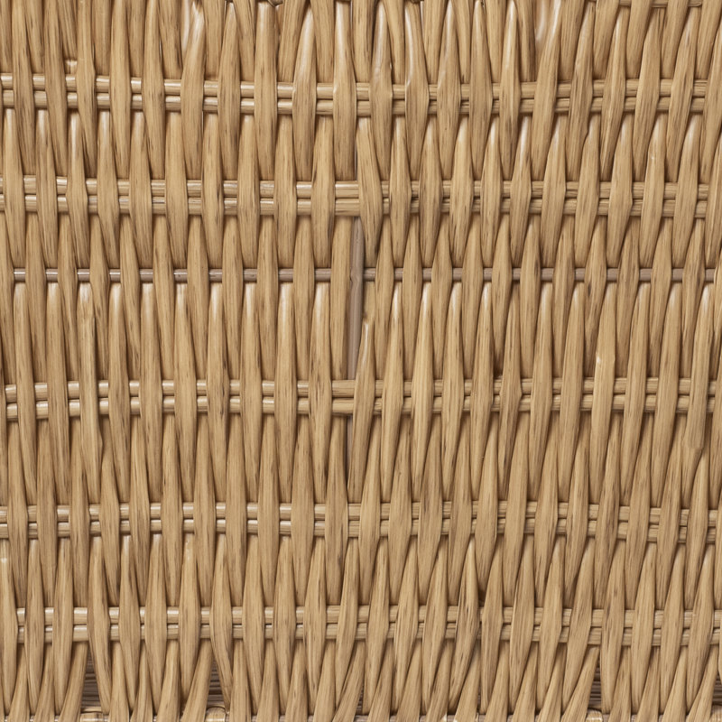 Simplify Wicker Basket