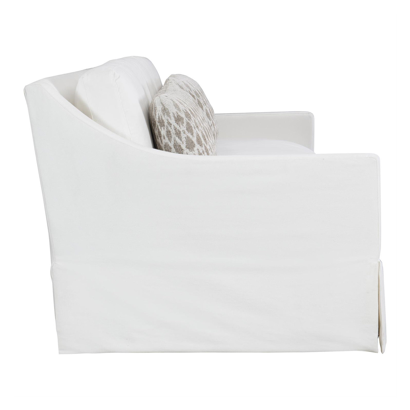 Bernhardt Albion Sofa, Cream Chenille 1345-002