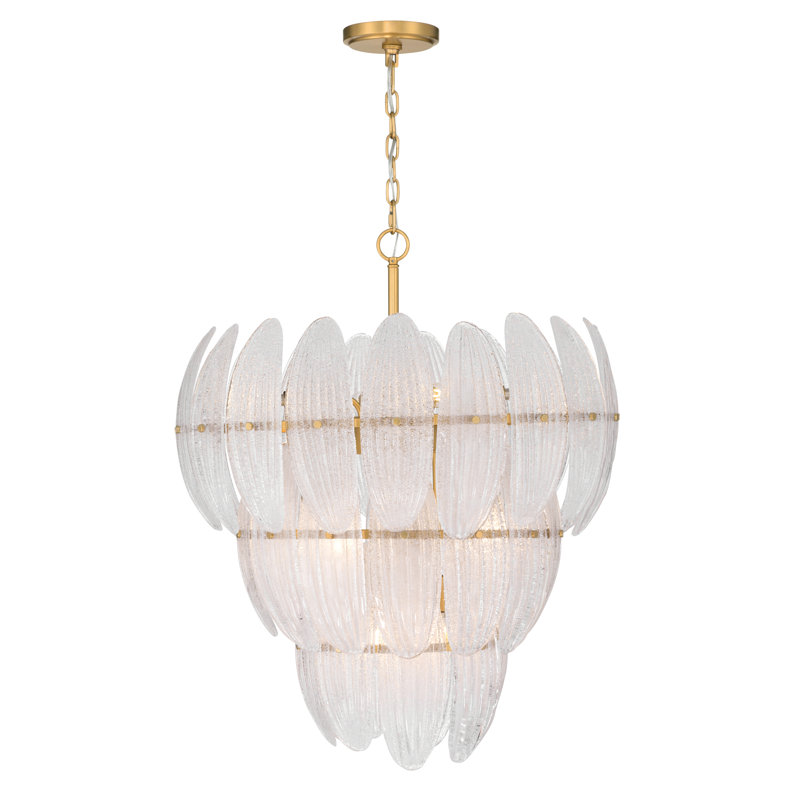 Luminaire suspendu 11,5 po Marclaire, Clair