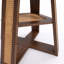 Table de salle à manger extensible ronde 43,3 "à 59,05" pour 4-6, table de cuisine ronde à ovale avec rallonge amovible