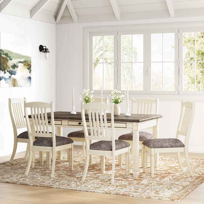 Chailey 6 - Person Four Leg Dining Set