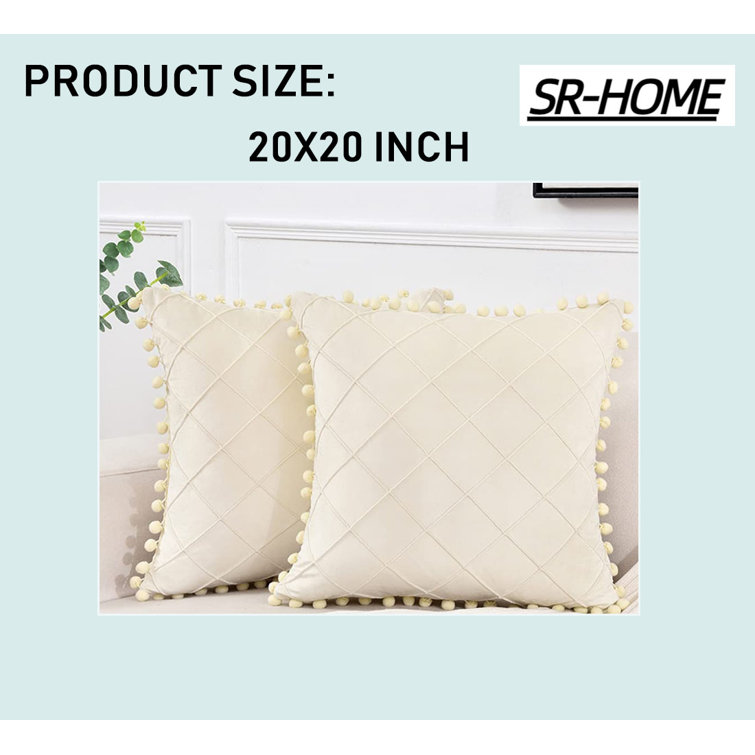 https://assets.wfcdn.com/im/18410328/resize-h755-w755%5Ecompr-r85/2254/225445043/Pom-poms+Velvet+Pillow+Cover.jpg