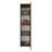Natural Oak 4 Shelves Storage Cabinet