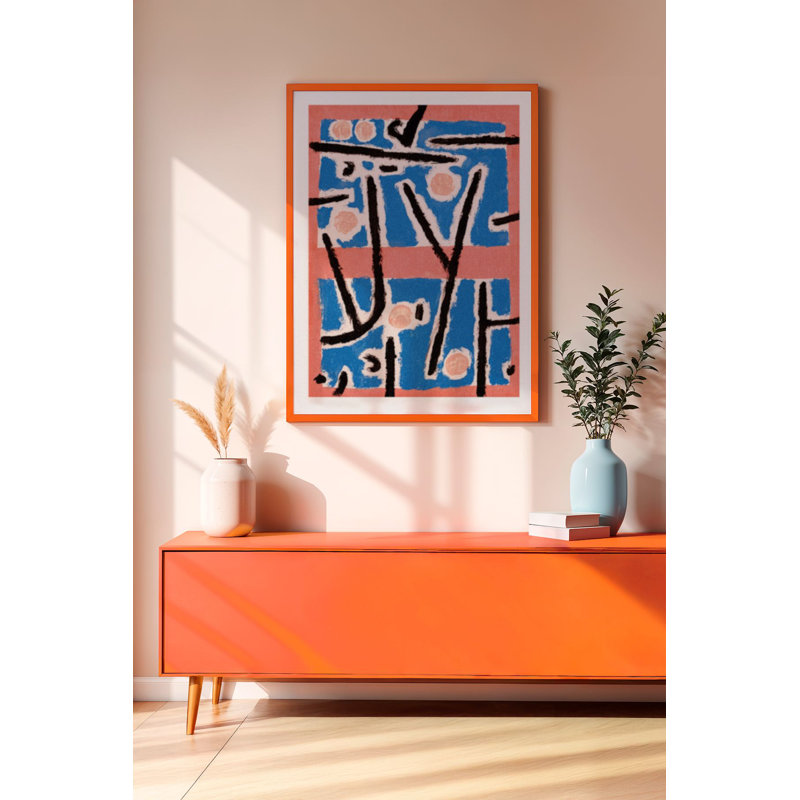 Élégante peinture décorative encadrée, 13 x 19 pouces | Cadre 100% bois massif (épaisseur: 0,8 pouce) | Œuvre d'art 100% MDF (épaisseur: 0,1 pouce) | Impression numérique, parfaite pour la décoration de la maison ou du bureau, design élégant et moderne