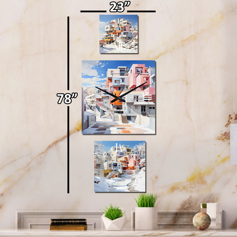 Chika Metal Wall Clock