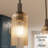 Hunter x Jasmine Roth Beverly Glen 1 Light Pendant Ceiling Light Fixture-107350162-131237858