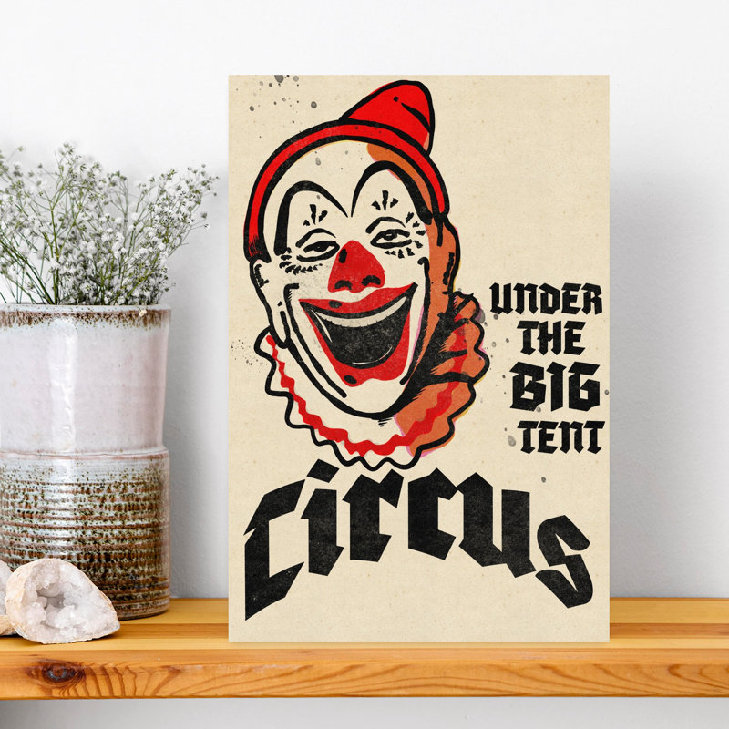 Art contemporain contemporain, art gothique coloré, fruits, H 18 po x l 12 po