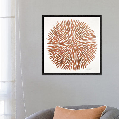 Watercolor Burst III by Cat Coquillette - Gallery-Wrapped Canvas Giclée on Canvas