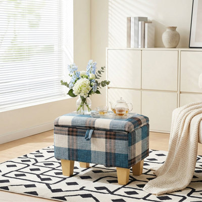 49cm Wide Rectangle Standard Ottoman