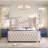 3-Drawer Nightstands with Outlets and USB Ports, 2 Pcs-138500373