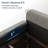 Upholstered Platform Bed With Modern Panel Headboard-986329939-986329938