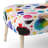 Accent Chair, Beige Floral Pattern Upholstered Decor - Beige Floral Pattern II-2091520568