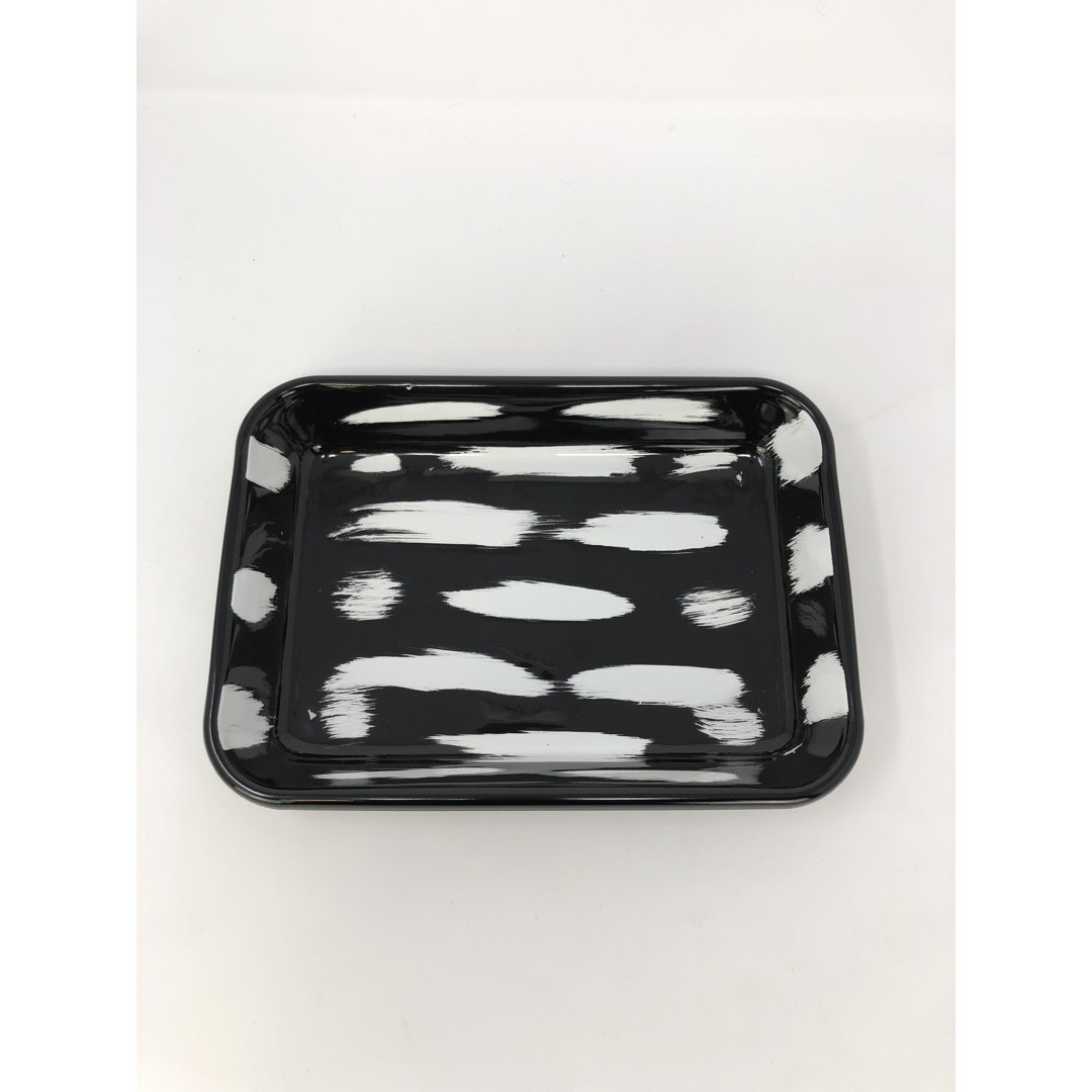 Metro Lane Albrechtice Enamel Platter