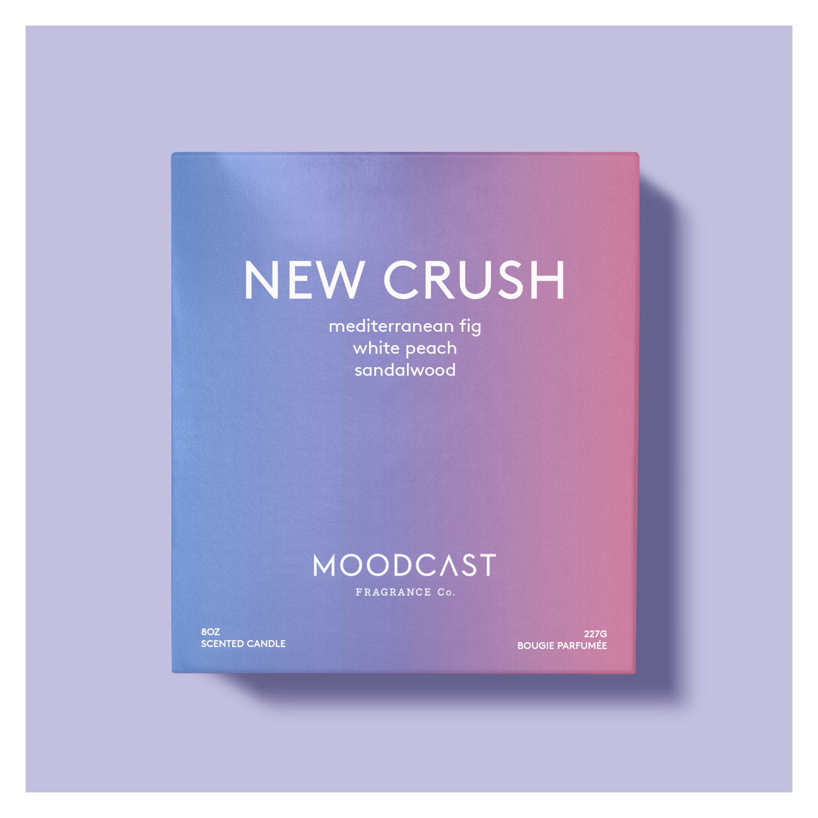 Vibes New Crush Scented Jar Candle