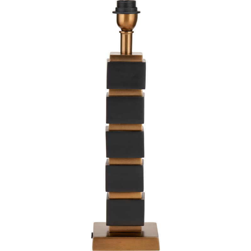 Maximo Aluminium Table Lamp, Matte Black