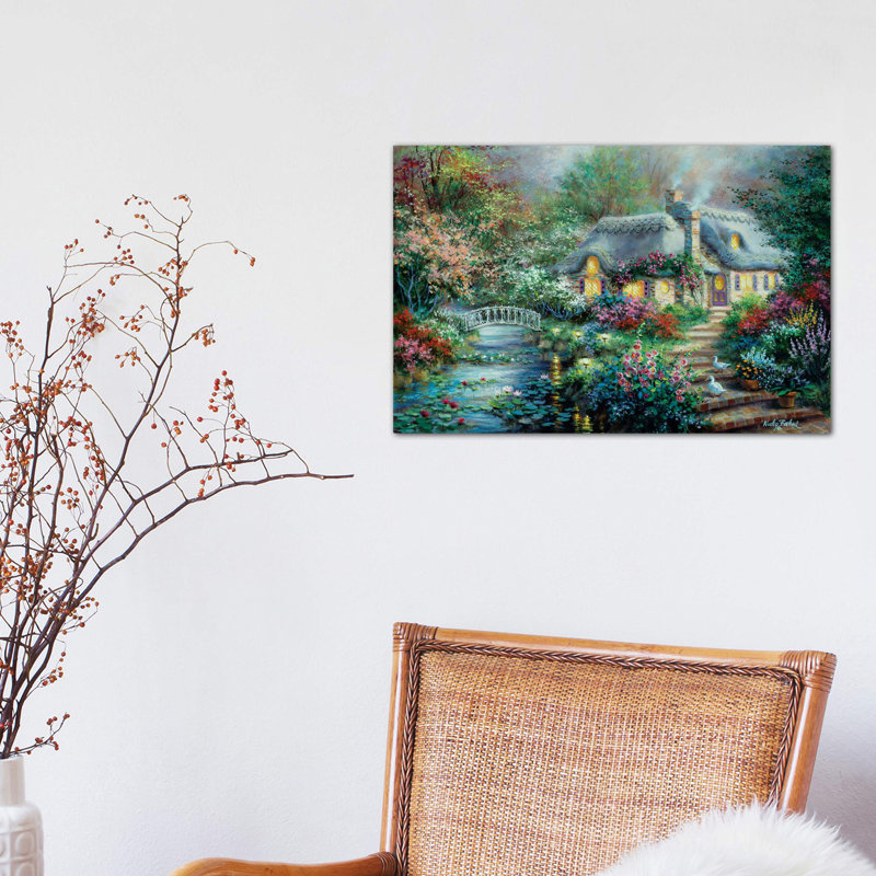Buon Appetito - Wrapped Canvas Print, 30.48 cm H x 45.72 cm W, Black Framed