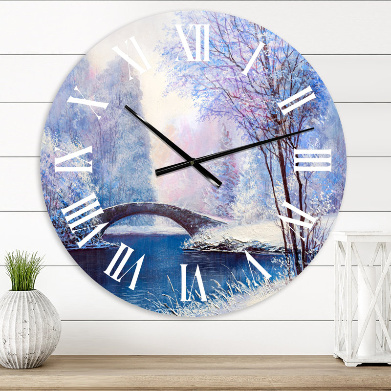 Horloge murale Lake House, Moyenne