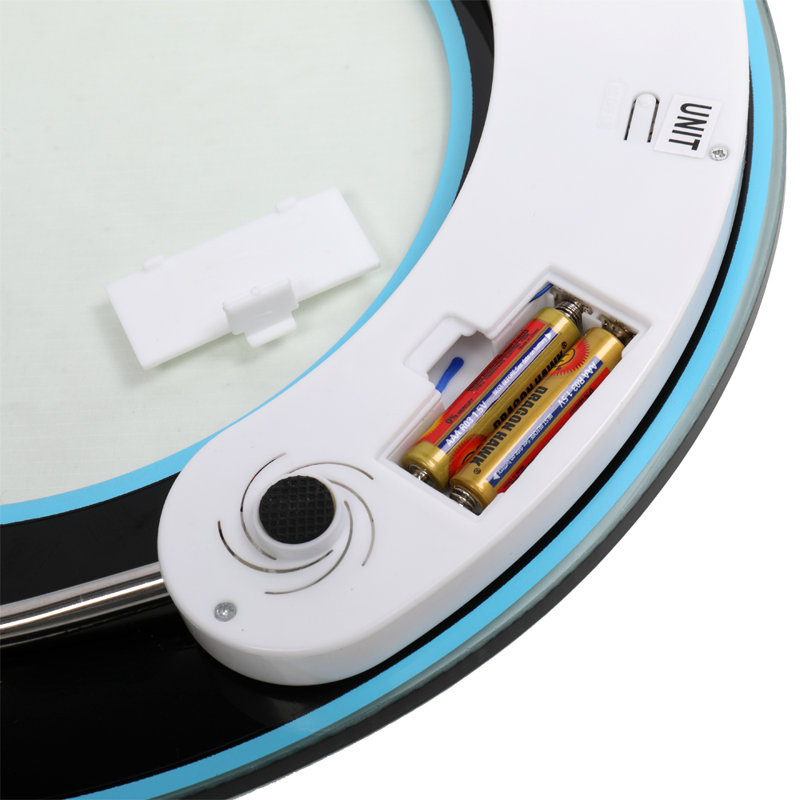 Blue Elephant Digital Glass Bathroom Scale