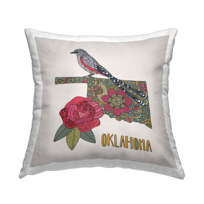 Paisley Throw Pillow