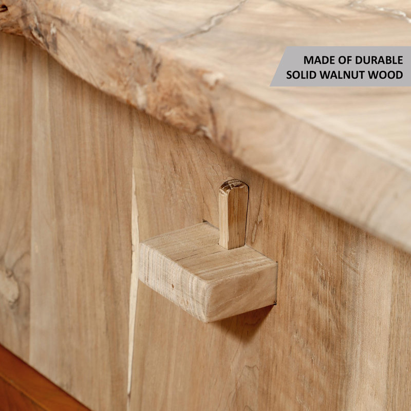 Solid Wood Coffee Table