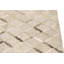 Tapis argenté argenté moderne 8X8-1140065244