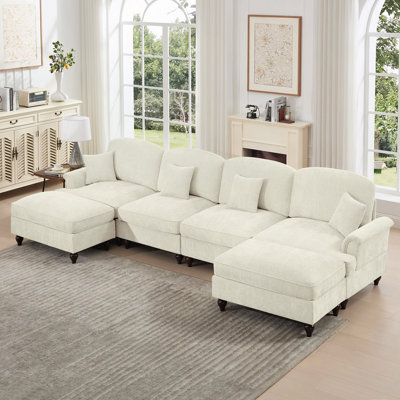 Canapé modulaire U_Shape pour 4 personnes