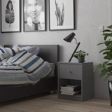 Clanton Small-Space 1 - Drawer Nightstand
