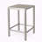Outdoor Aluminum Bar Table-1083727696