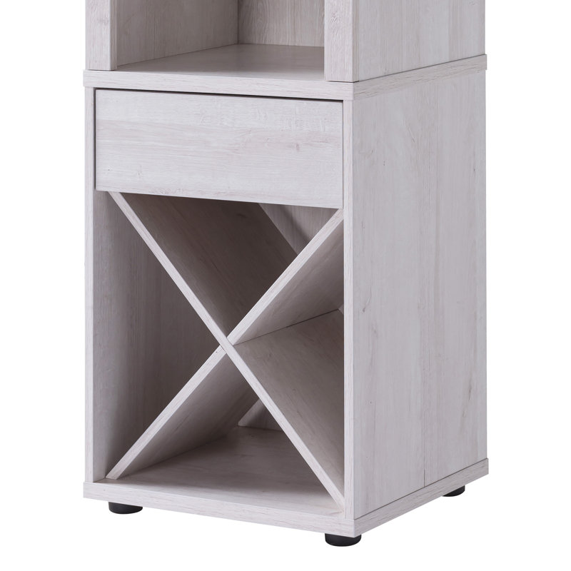 Timothy 73.5''H LED Light Bookcase