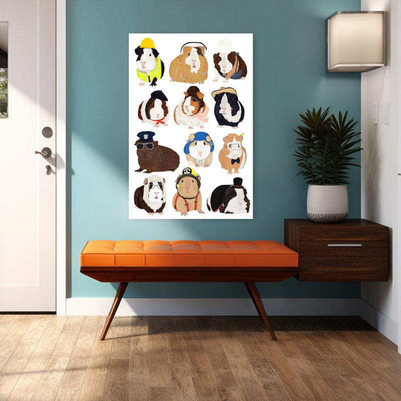 Contemporary Art Contemporary Art, 48" H x 32" W