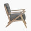 Fauteuil de 27,5 po de large Jakye-2107644000