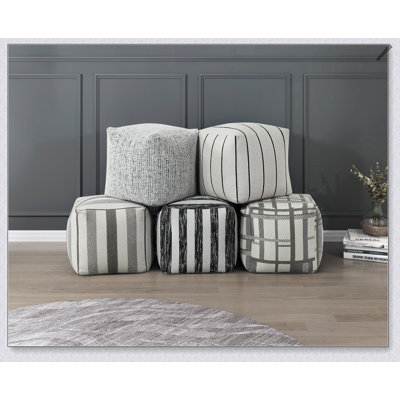 Pouf carré Modern