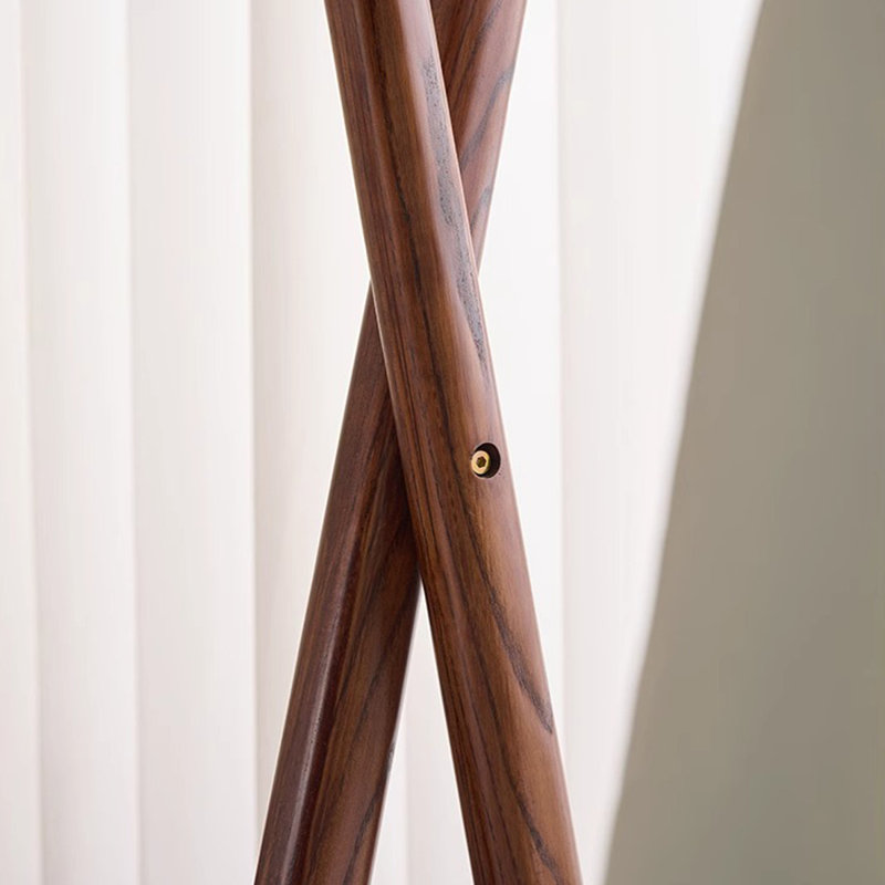 Large Capacity Coat Rack with Storage
